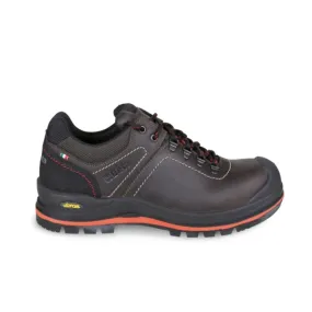 Gevette volnerf schoen, waterafstotend, met duurzame VIBRAM® rubber loopzool, schuurbestendig inzetstuk in het hiel gedeelt
