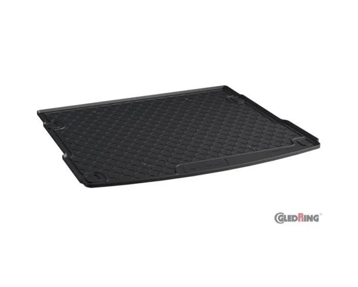 Rubbasol (Rubber) Kofferbakmat Audi Q5 2017- (Hoge laadvloer + Bagageruimtepakket incl. net)
