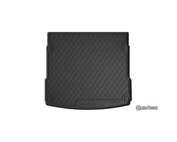 Rubbasol (Rubber) Kofferbakmat Audi Q5 2017- (Hoge laadvloer + Bagageruimtepakket incl. net)