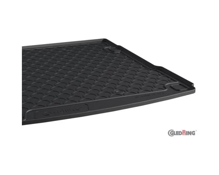 Rubbasol (Rubber) Kofferbakmat Audi Q5 2017- (Hoge laadvloer + Bagageruimtepakket incl. net)