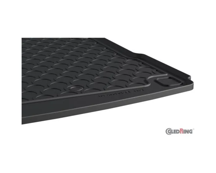 Rubbasol (Rubber) Kofferbakmat Audi Q5 2017- (Hoge laadvloer + Bagageruimtepakket incl. net)